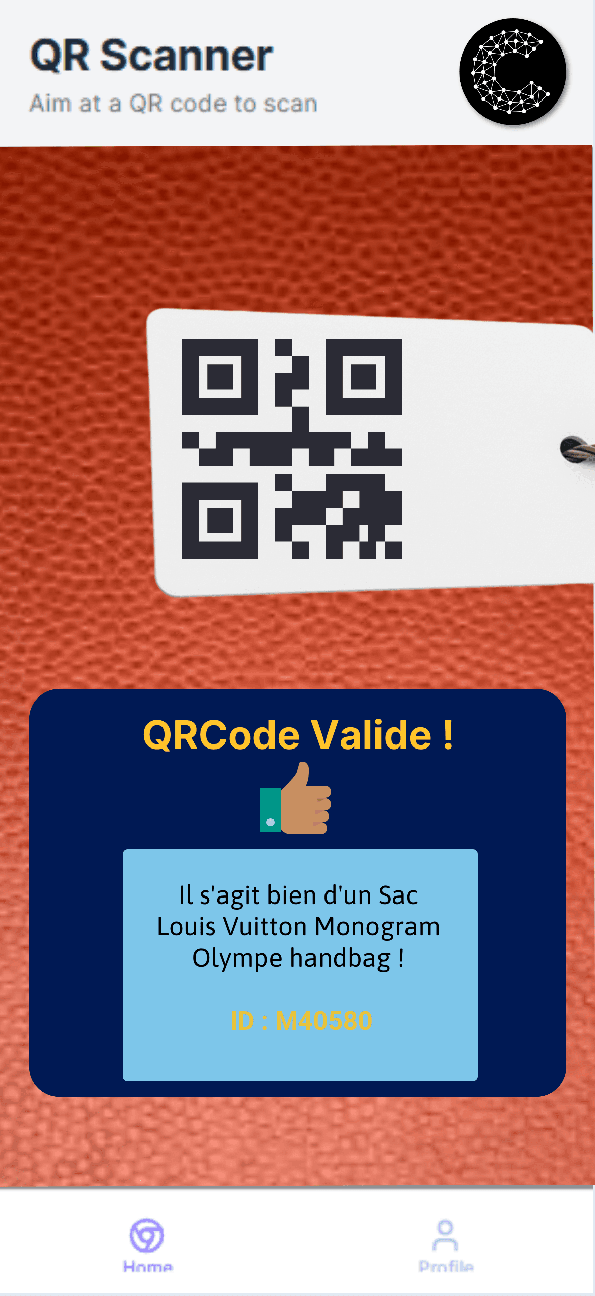 Projet : QRcode (Feat Jaylo)